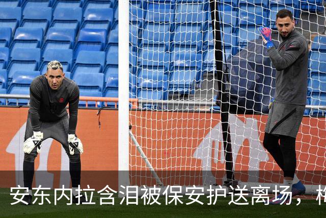 安东内拉含泪被保安护送离场，梅西世界杯决赛再碎